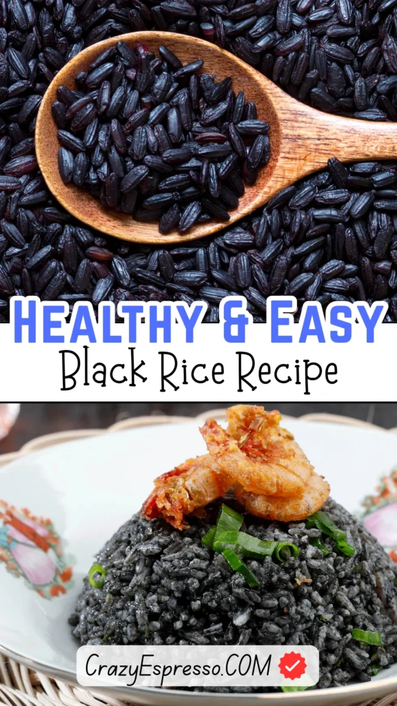 Healthy Black Rice Recipe Healthy Black Rice Recipe