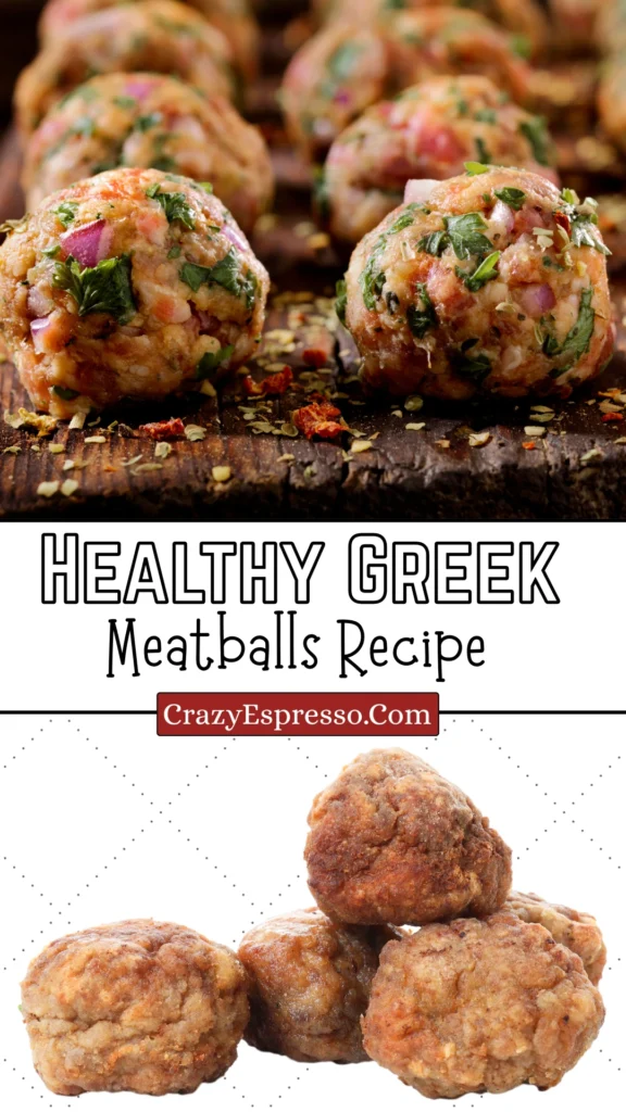 Healthy Greek Meatballs Recipe Healthy Greek Meatballs Recipe
