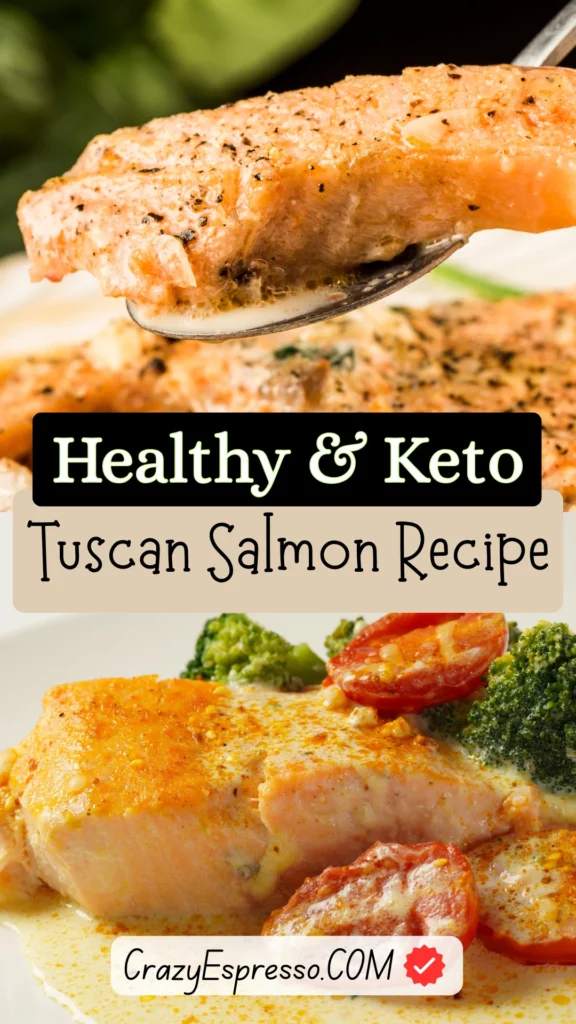 Healthy Keto Friendly Tuscan Salmon Recipe Healthy Keto Friendly Tuscan Salmon Recipe