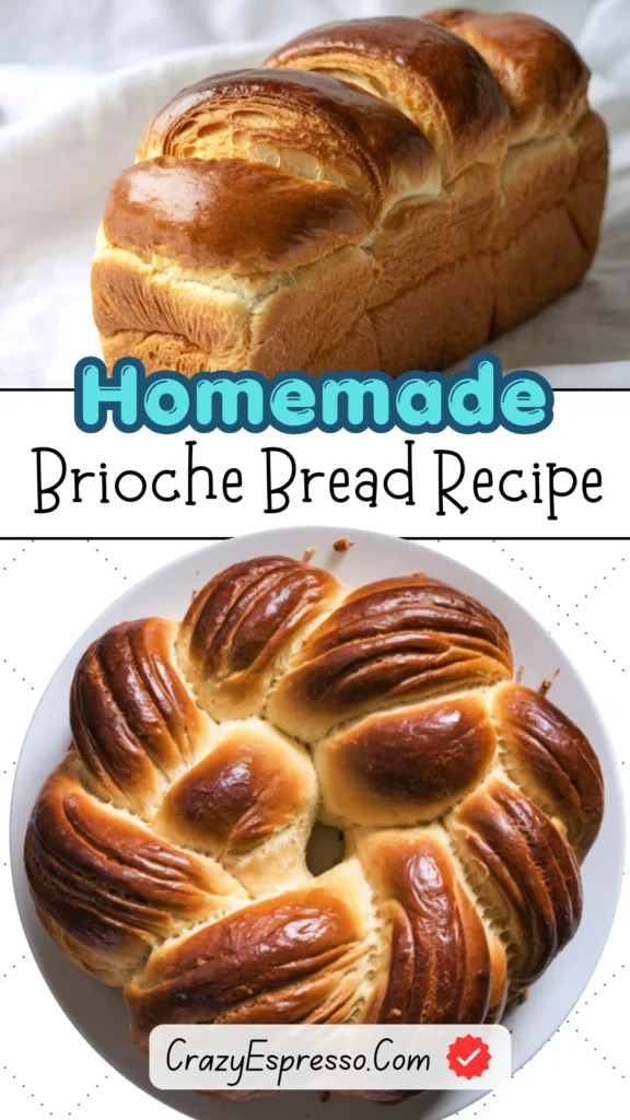 Homemade Brioche Bread Recipe Homemade Brioche Bread Recipe