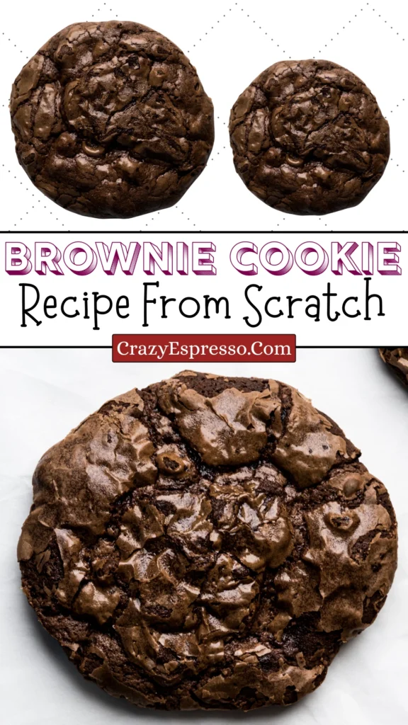 Homemade Brownie Cookie Recipe From Scratch
