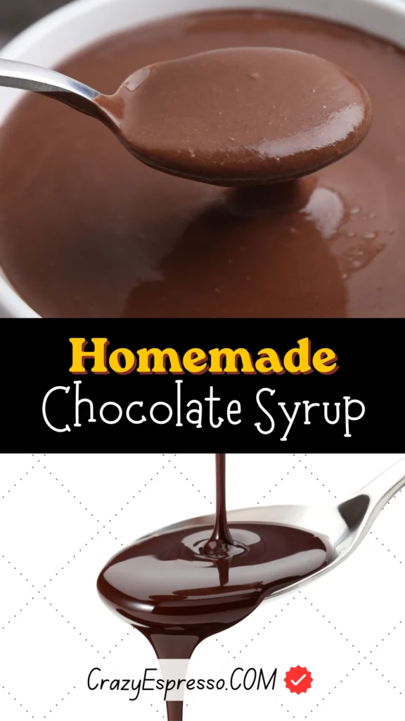 Homemade Chocolate Syrup Recipe