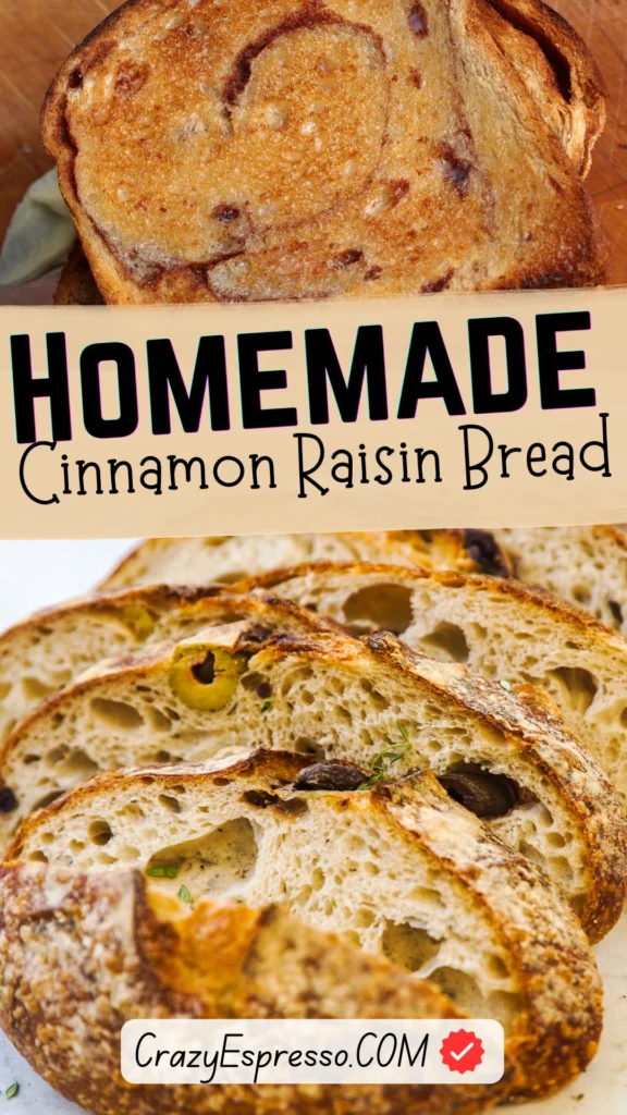 Homemade Cinnamon Raisin Bread Recipe Homemade Cinnamon Raisin Bread Recipe