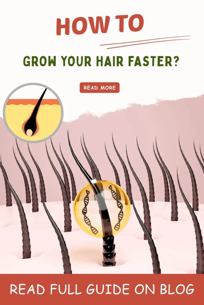 How to Grow Your Hair Faster How to Grow Your Hair Faster