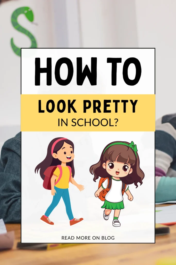 How to Look Pretty in School How to Look Pretty in School