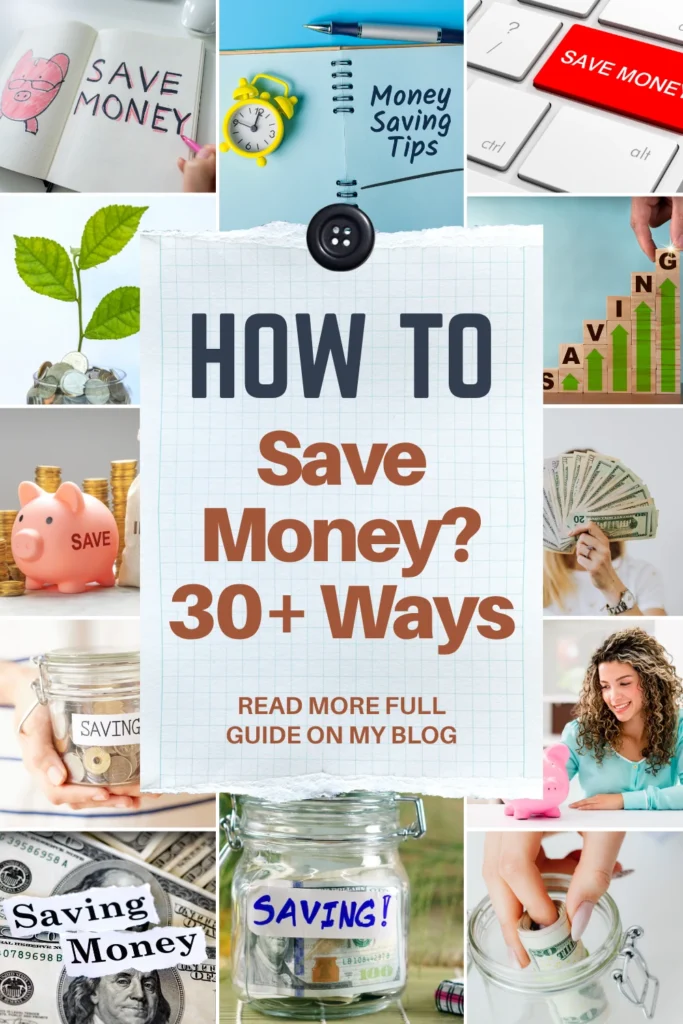 How to Save Money 30 Ways How to Save Money 30 Ways