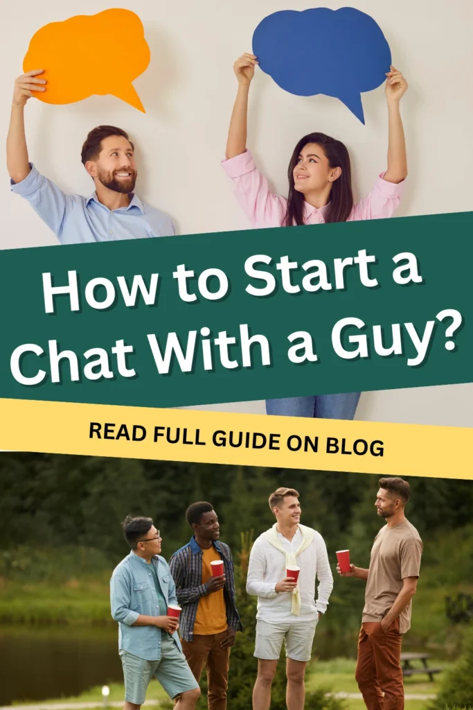 How to Start a Conversation With a Guy