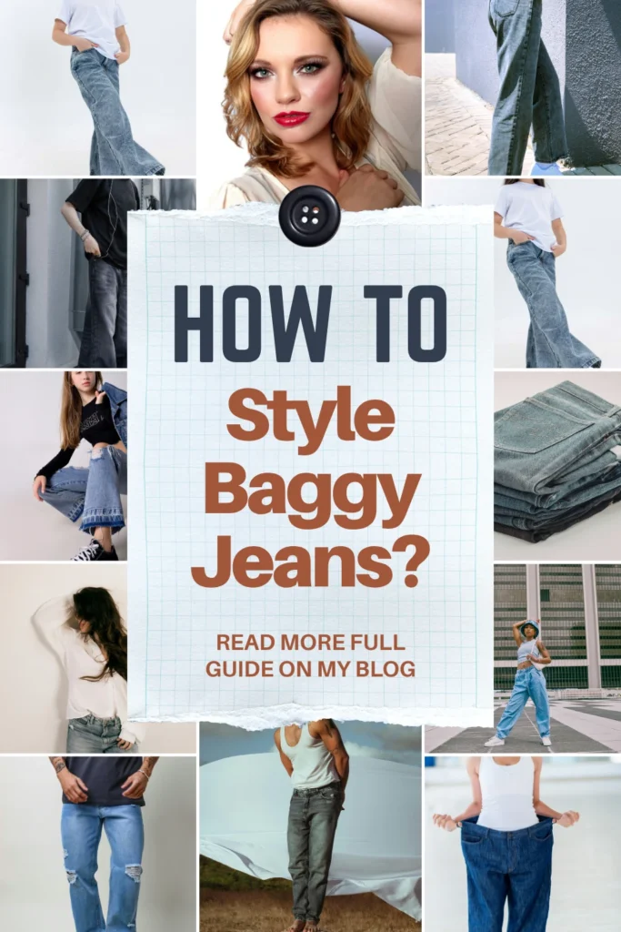 How to Style Baggy Jeans