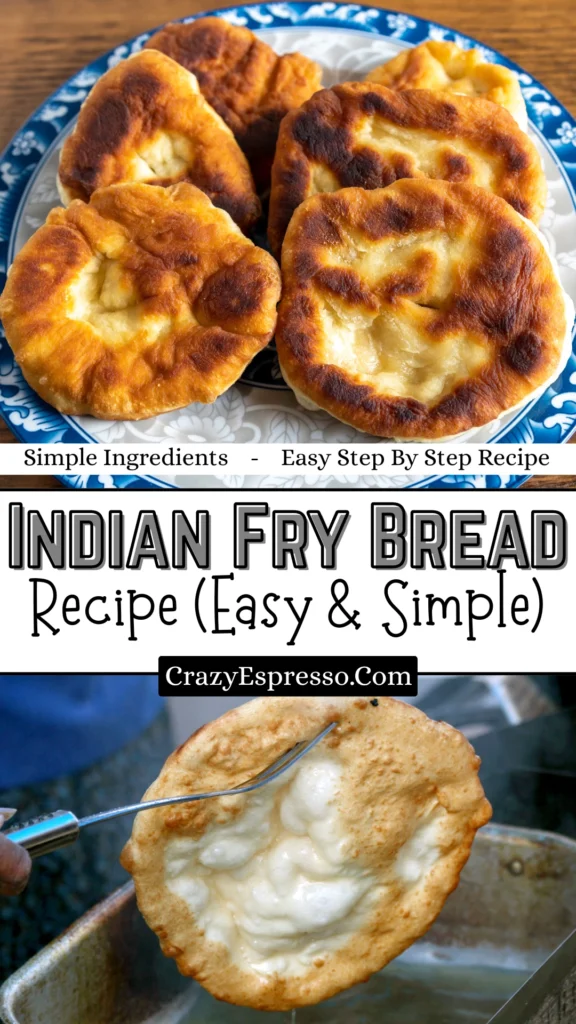 Indian Fry Bread Recipe Easy Simple