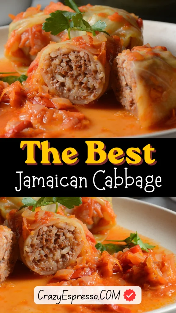 Jamaican Cabbage Recipe