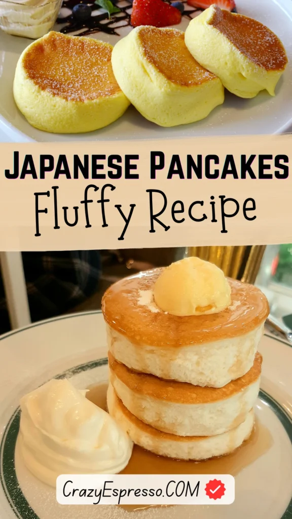 Japanese Pancakes Fluffy Recipe