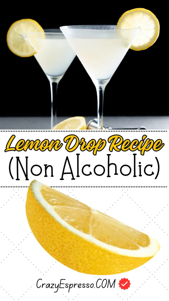 Lemon Drop Recipe Non Alcoholic