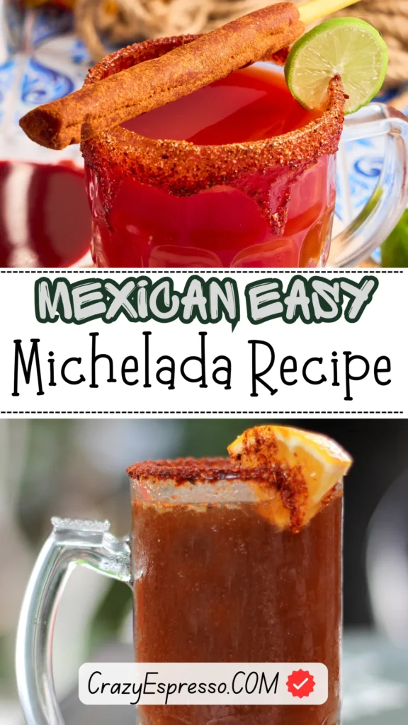 Mexican Easy Michelada Recipe Mexican Easy Michelada Recipe
