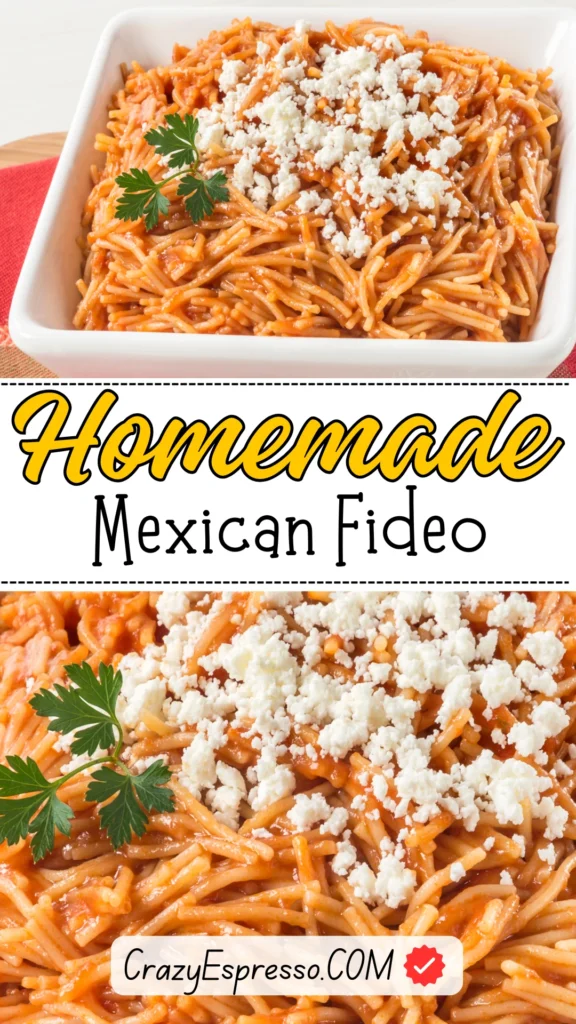 Mexican Fideo Recipe Mexican Fideo Recipe