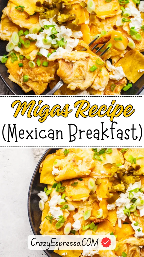 Migas Recipe Mexican Breakfast Migas Recipe Mexican Breakfast