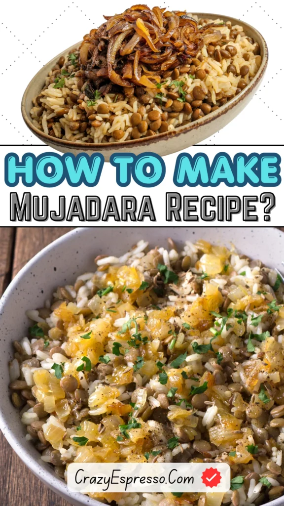 Mujadara Recipe