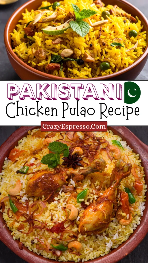 Pakistani Chicken Pulao Recipe Pakistani Chicken Pulao Recipe