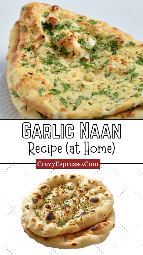 Quick Garlic Naan Recipe at Home