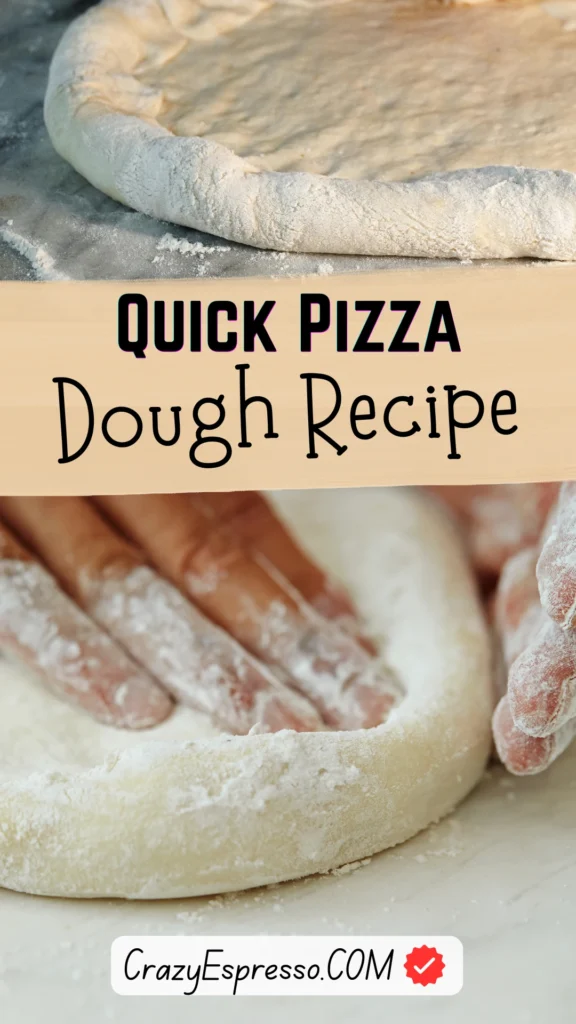 Quick Pizza Dough Recipe Quick Pizza Dough Recipe