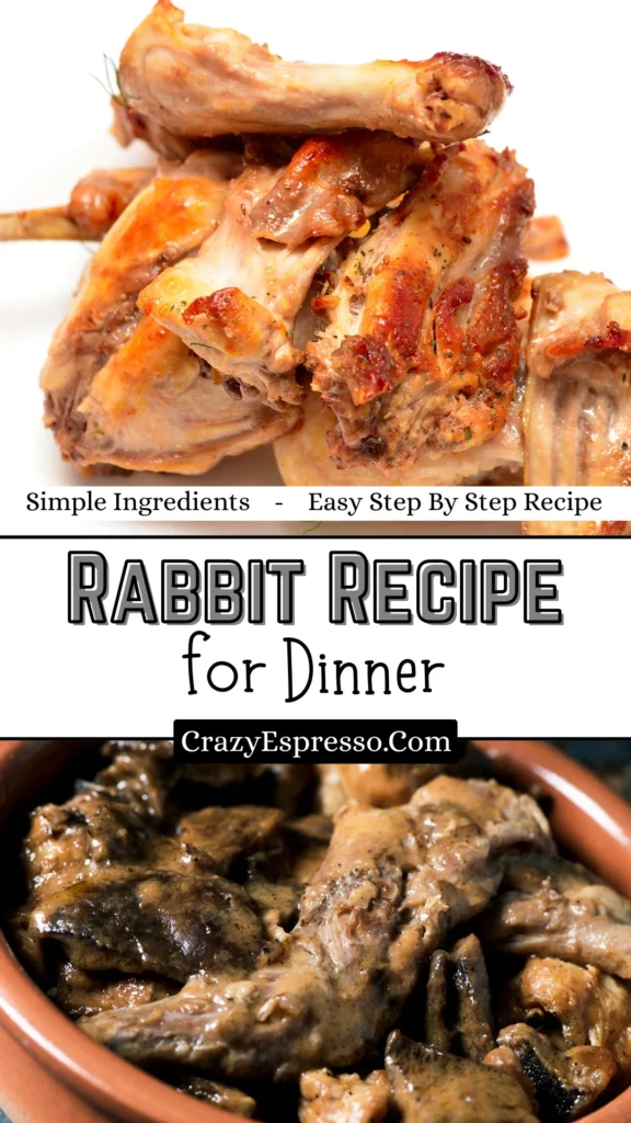 Rabbit Recipe for Dinner