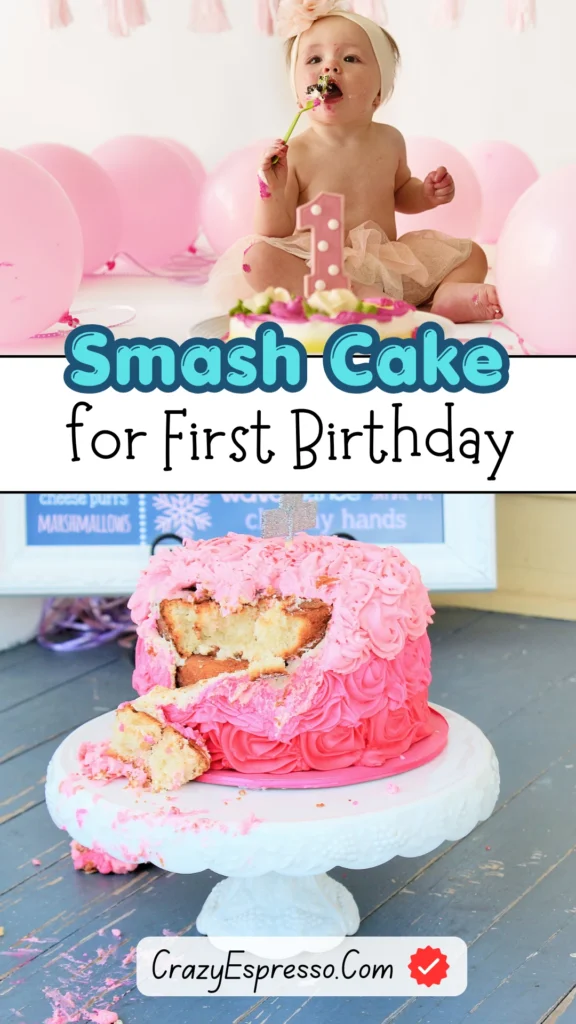 Smash Cake Recipe for First Birthday