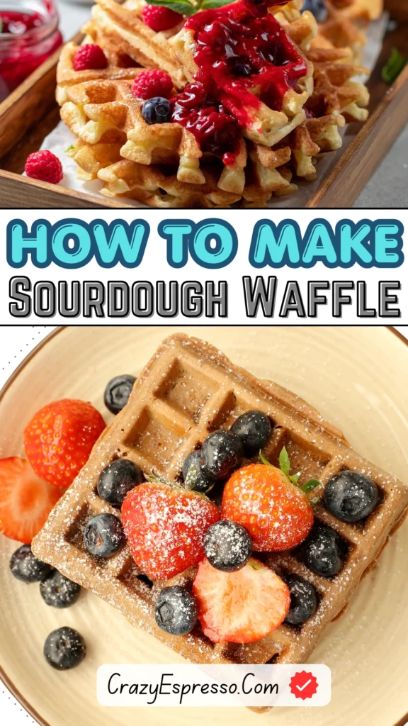 Sourdough Waffle Recipe