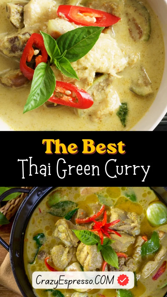 Thai Green Curry Recipe