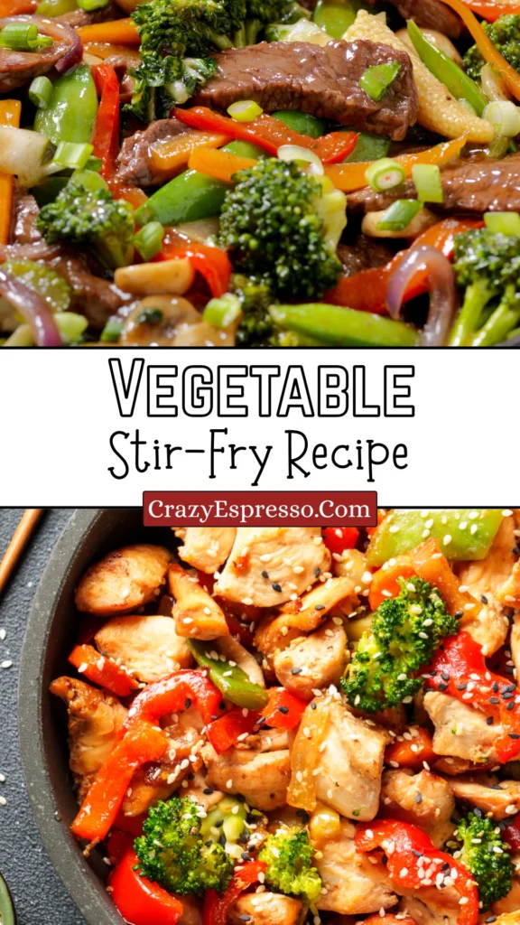 Vegetable Stir Fry Recipe Vegetable Stir Fry Recipe