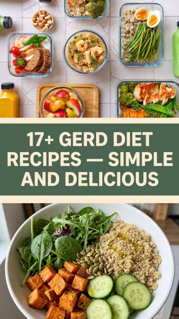 17 GERD Diet Recipes — Simple and Delicious 17+ GERD Diet Recipes — Simple and Delicious