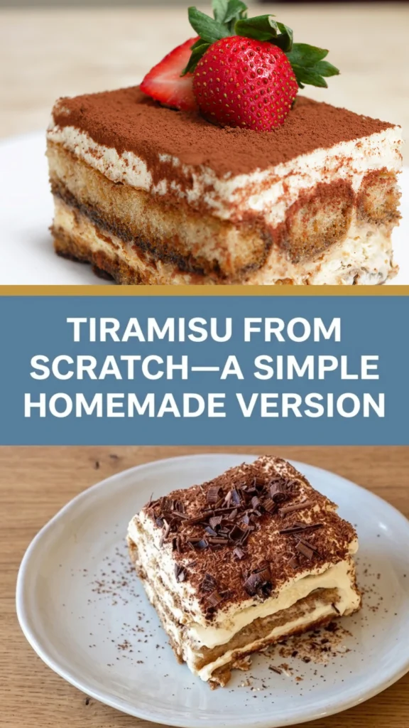 Homemade Tiramisu Recipe From Scratch (4)