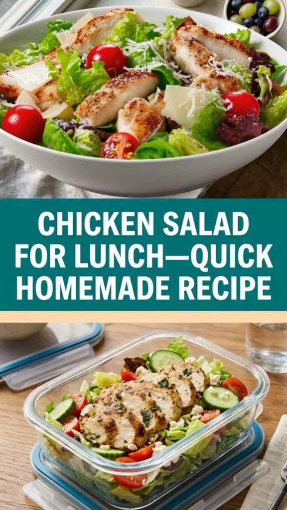 How to Make Chicken Salad Recipe (1)